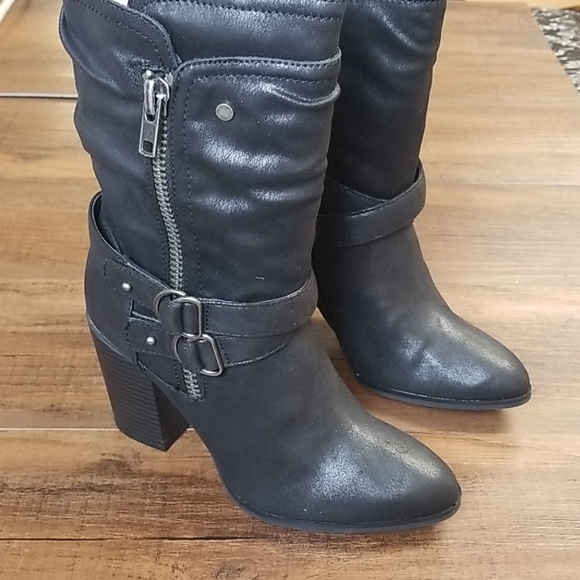Carlos by Carlos Santana Paisley Mid-Shaft Boots